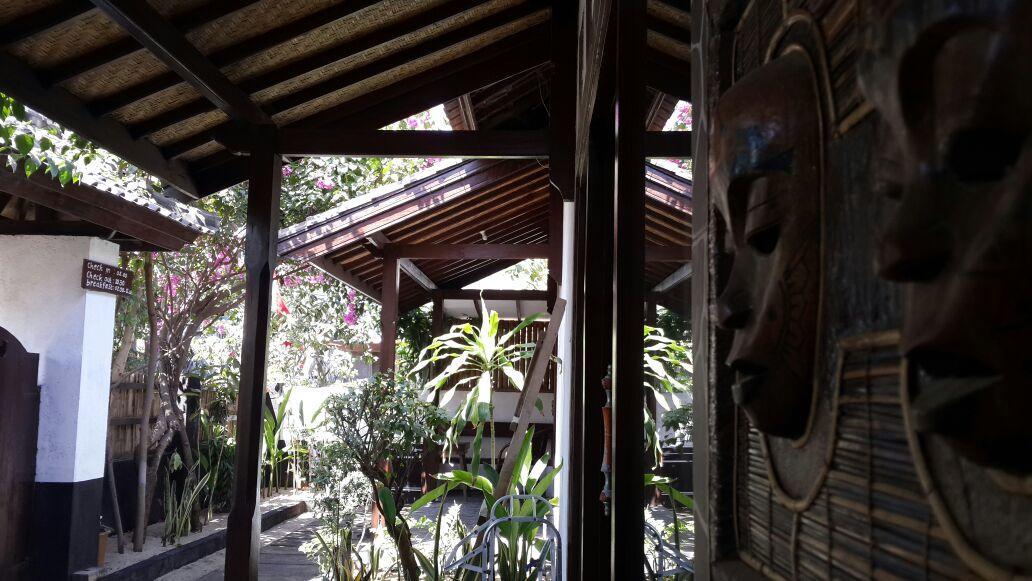 Dili Gili Bed and Breakfast Gili Trawangan Eksteriør billede
