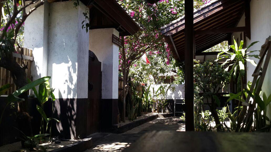 Dili Gili Bed and Breakfast Gili Trawangan Eksteriør billede