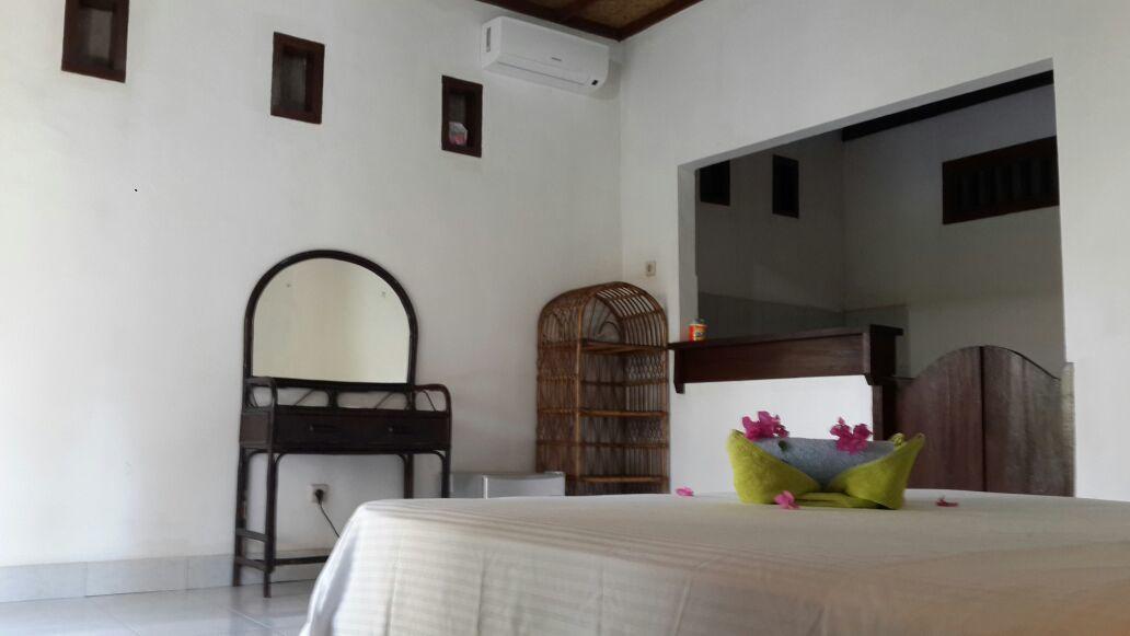 Dili Gili Bed and Breakfast Gili Trawangan Eksteriør billede