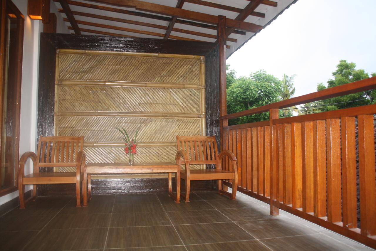 Dili Gili Bed and Breakfast Gili Trawangan Eksteriør billede