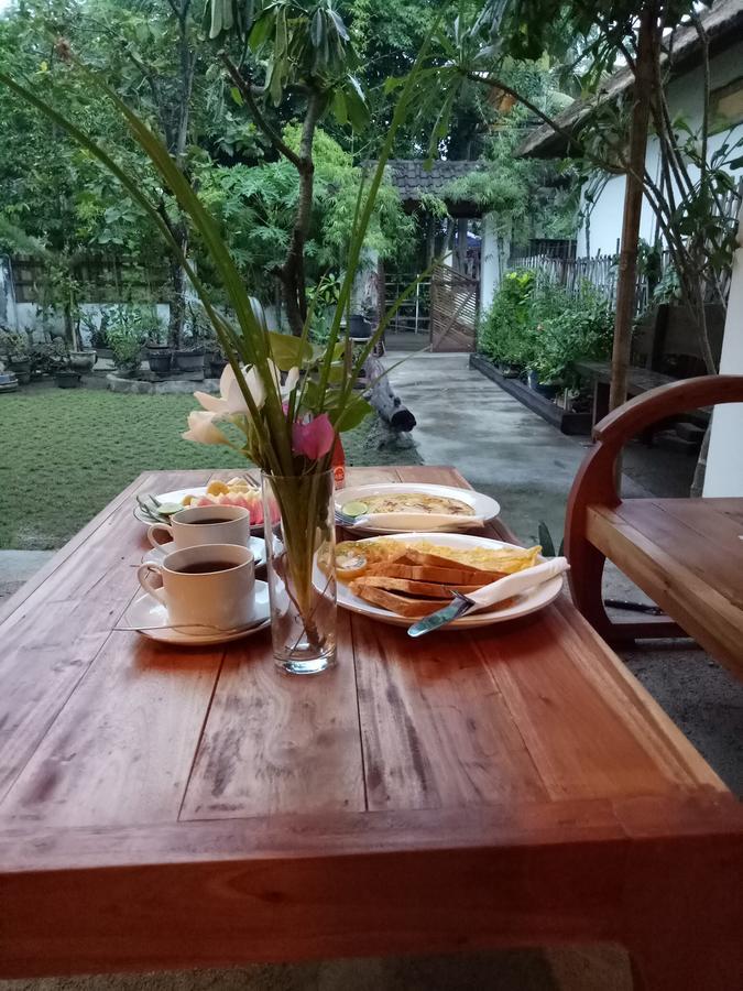 Dili Gili Bed and Breakfast Gili Trawangan Eksteriør billede