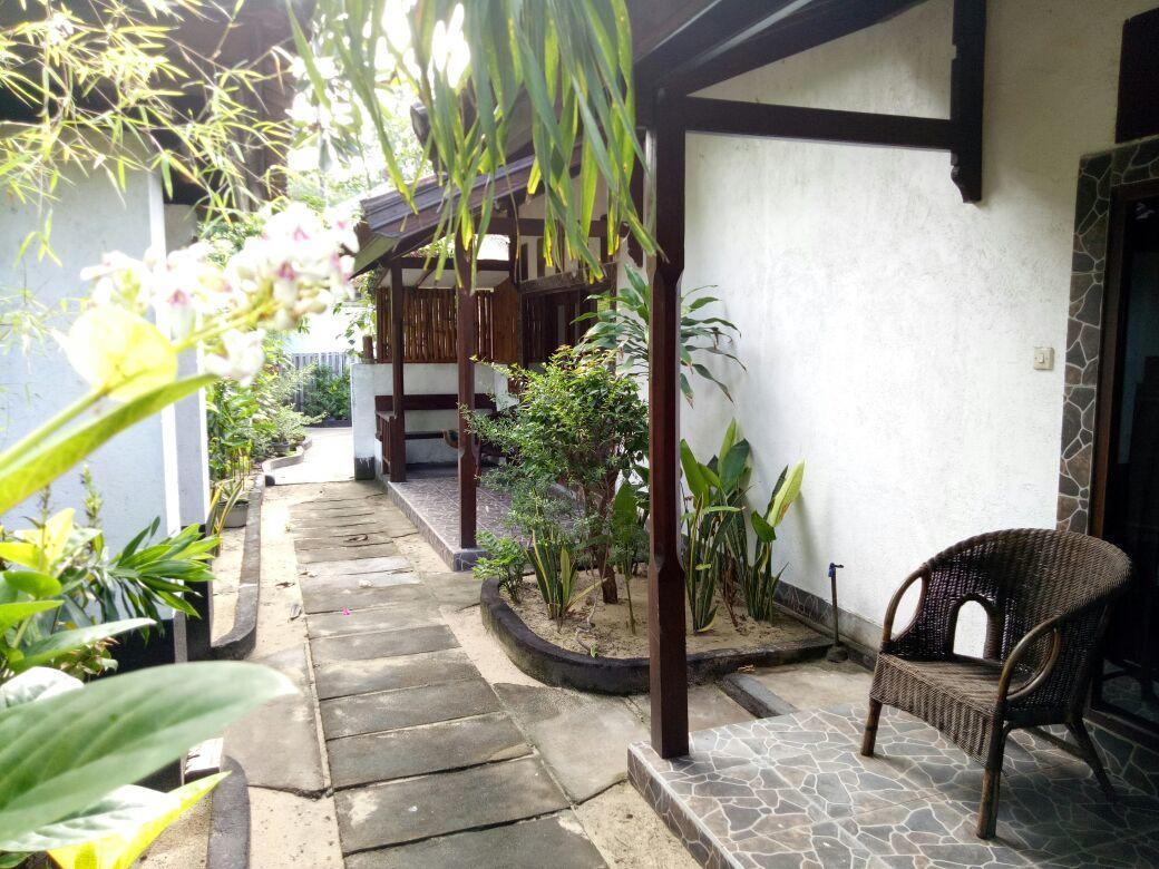 Dili Gili Bed and Breakfast Gili Trawangan Eksteriør billede